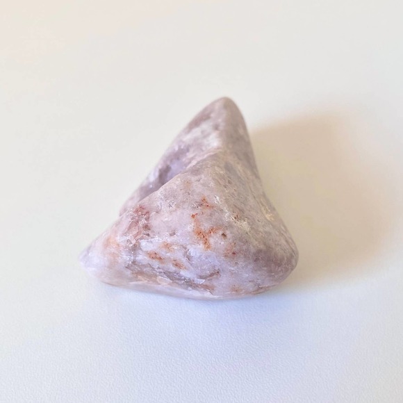 Pink Amethyst Free Form Druzy Crystal High Quality - Picture 4 of 7